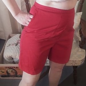 🥂5/$15🥂 Red vintage shorts S 4 LAST CHANCE SALE!